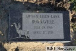 Gwynn Ellen Lank Bonnaville