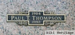 Paul T Thompson