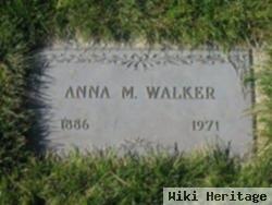 Anna M Walker