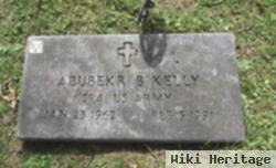 Abubker Bowlea Kelly