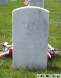 Helen C Wiles