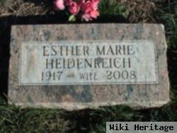 Esther M. Decker Heidenreich