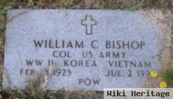 Col William C Bishop