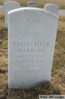 Charlotte Bartlog Marburg