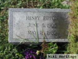 Henry Rippon