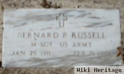 Bernard P Russell