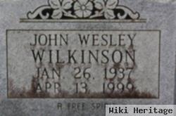John Wesley Wilkinson