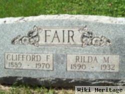 Clifford F. Fair