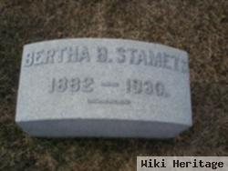 Bertha B. Stamets