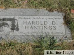 Harold D. Hastings