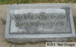 Marjorie Jacoby Whitley