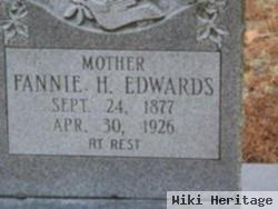 Fannie H Edwards