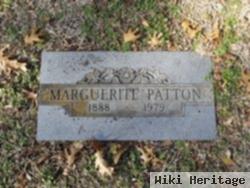 Marguerite Hutchinson Patton