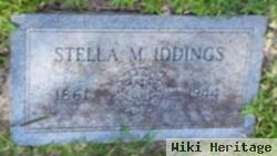 Stella M Iddings