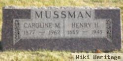 Henry H Mussman