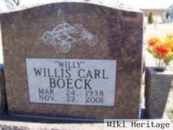 Willis Carl Boeck