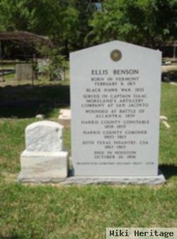 Ellis Benson