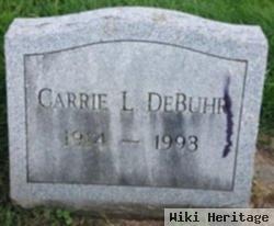 Carrie L Debuhr