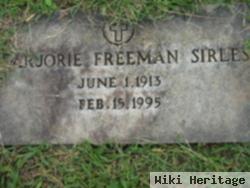 Marjorie Freeman Sirles