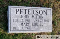 John Milton Peterson