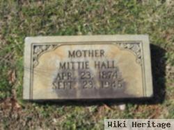 Mittie Hall