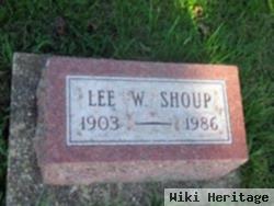 Lee William Shoup