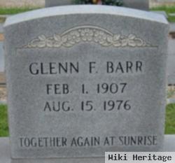 Glenn Fennie Barr