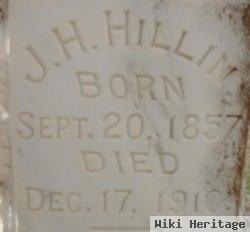 J H Hillin