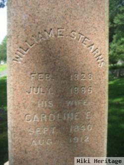 Caroline E Stearns