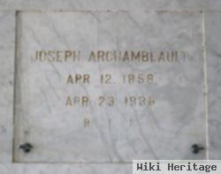 Joseph Archambeault