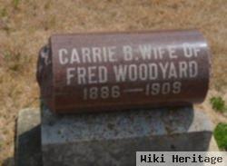 Carrie B. Woodyard