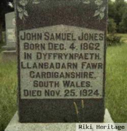 John Samuel Jones