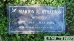 Marion Katherine "bitsy" Rowland Stratton