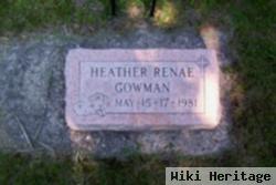 Heather Renae Gowman