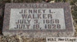 Jenny Lucy Davis Walker