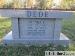 Brenda F Dede