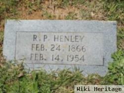 R. P. Henley