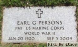 Earl Guy Persons