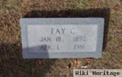 Fay Cora Hines Belknap