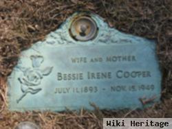 Bessie Irene Barnhouse Cooper