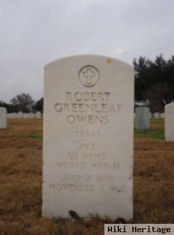 Robert Greenleaf Owens