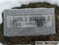 Leroy Findley Wolford