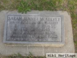 Sarah Jennet Mckelvey