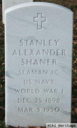 Stanley Alexander Shaner