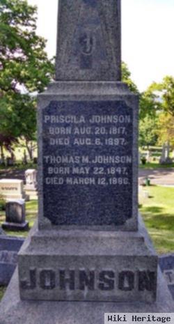 Thomas M. Johnson