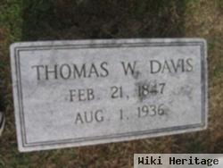 Thomas W Davis