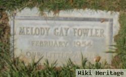 Melody Gay Fowler