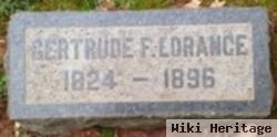 Gertrude F. Lorance