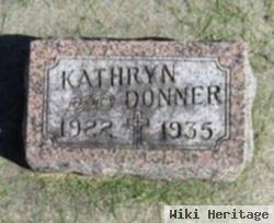 Kathryn Mary Ann Donner