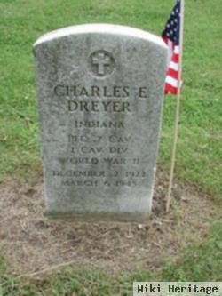 Charles Emerson Pfc Dreyer